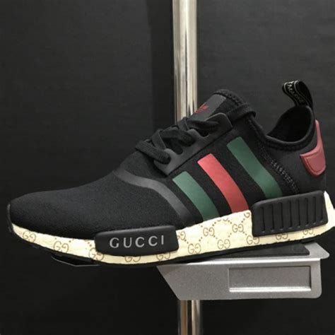 adidas x gucci nmd r1 black|Adidas NMD Gucci argentina.